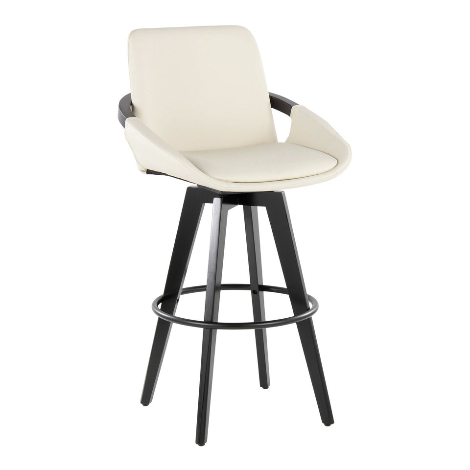 Cosmo 30" Fixed-Height Barstool - Set of 2