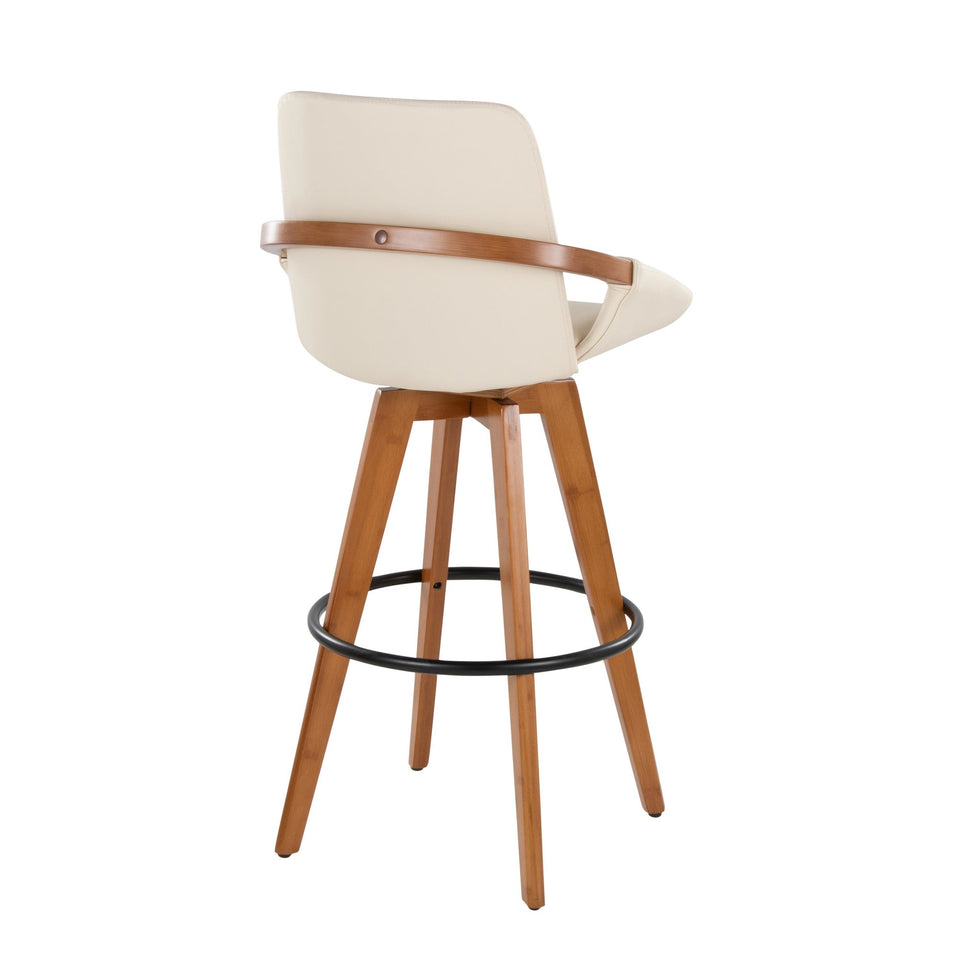 Cosmo 29" Fixed-Height Barstool