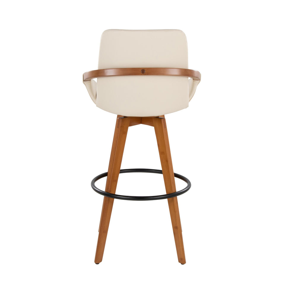 Cosmo 29" Fixed-Height Barstool