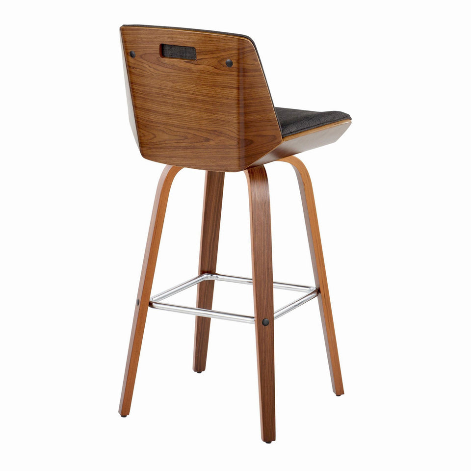 Corazza 30" Fixed-Height Barstool - Set of 2