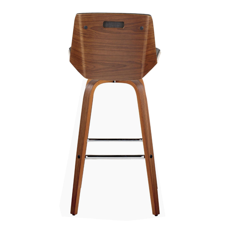 Corazza 30" Fixed-Height Barstool - Set of 2