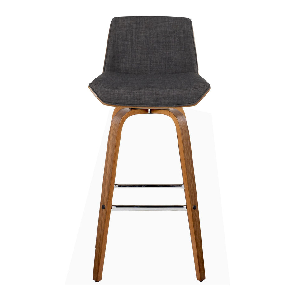Corazza 30" Fixed-Height Barstool - Set of 2