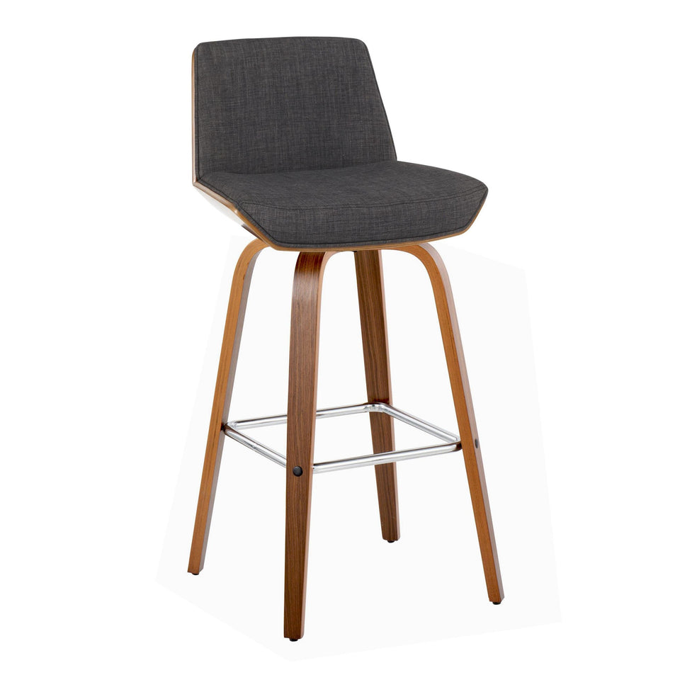Corazza 30" Fixed-Height Barstool - Set of 2