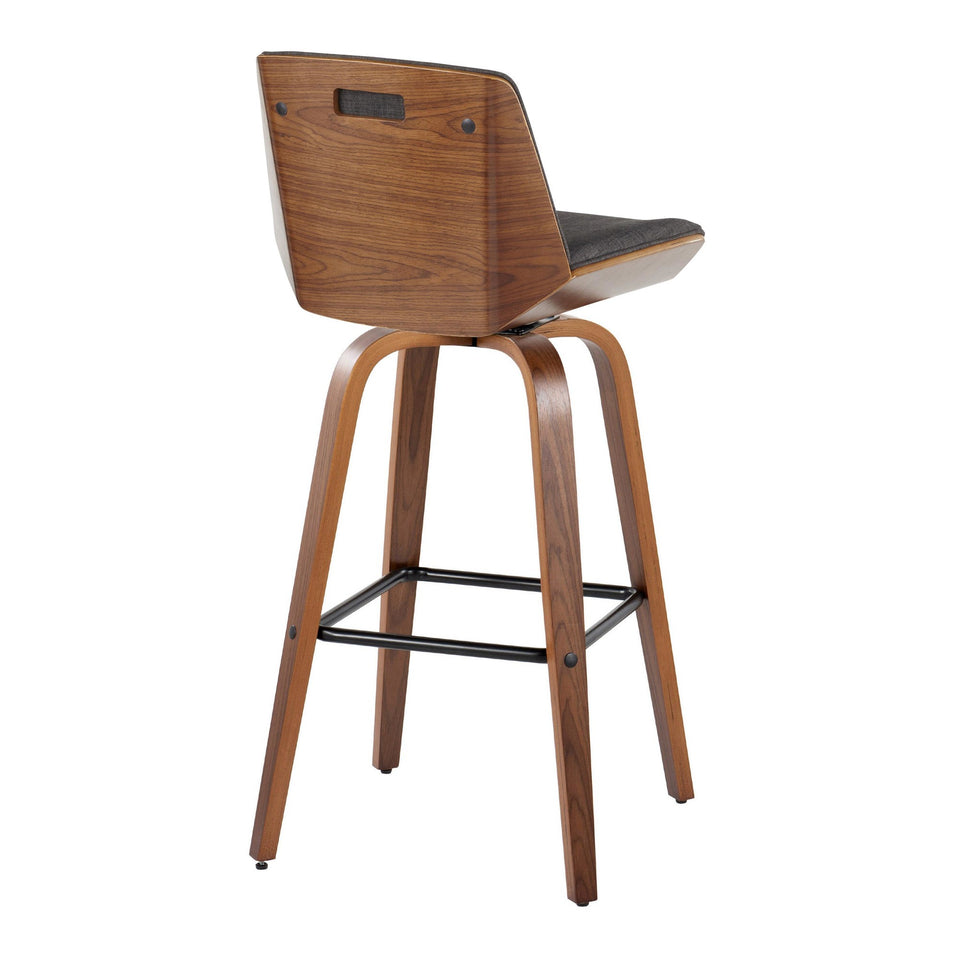 Corazza 30" Fixed-Height Barstool - Set of 2