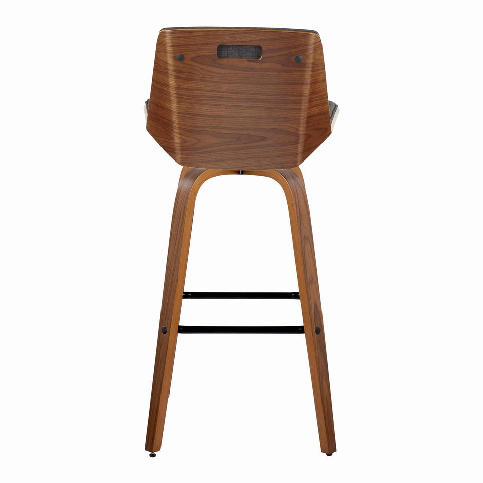 Corazza 30" Fixed-Height Barstool - Set of 2