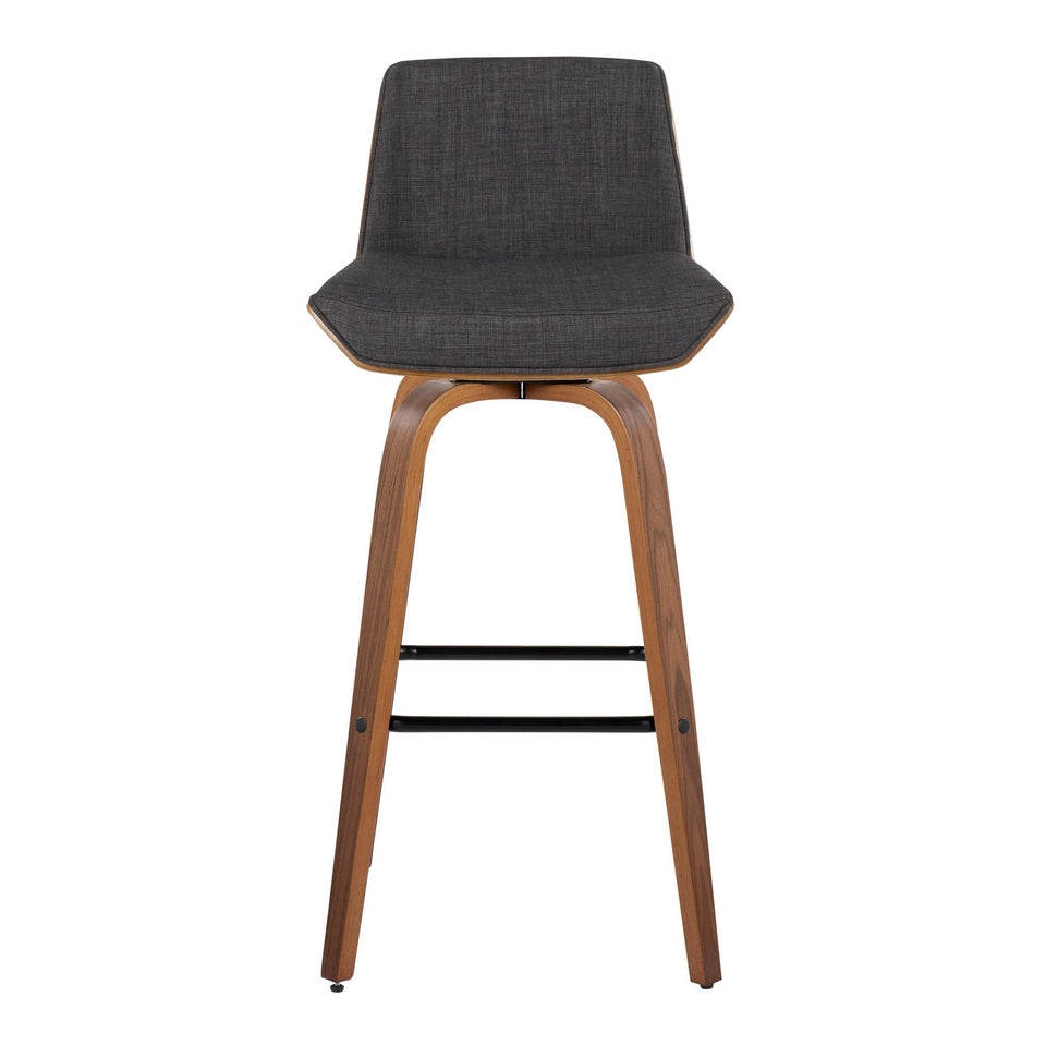 Corazza 30" Fixed-Height Barstool - Set of 2
