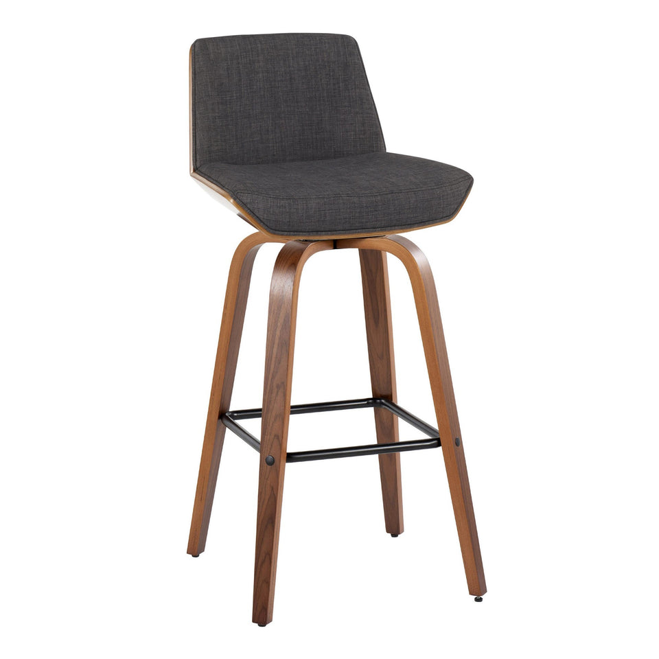 Corazza 30" Fixed-Height Barstool - Set of 2