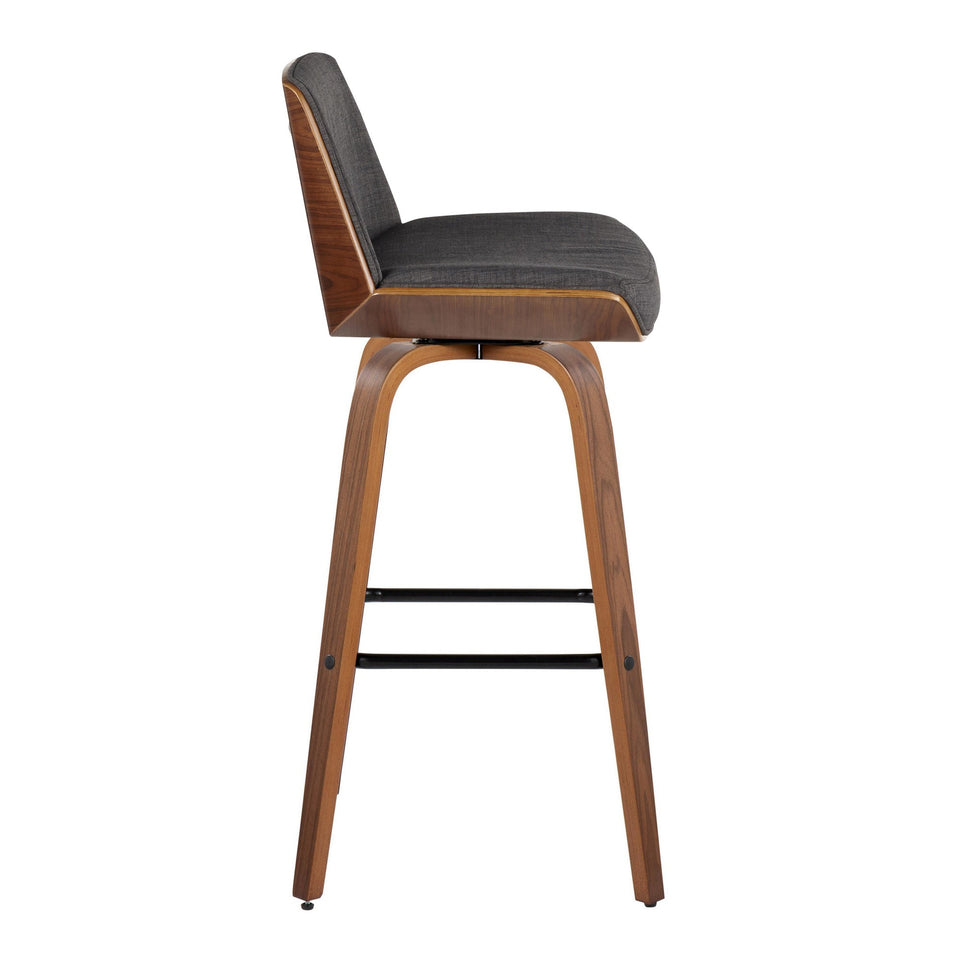Corazza 30" Fixed-Height Barstool - Set of 2