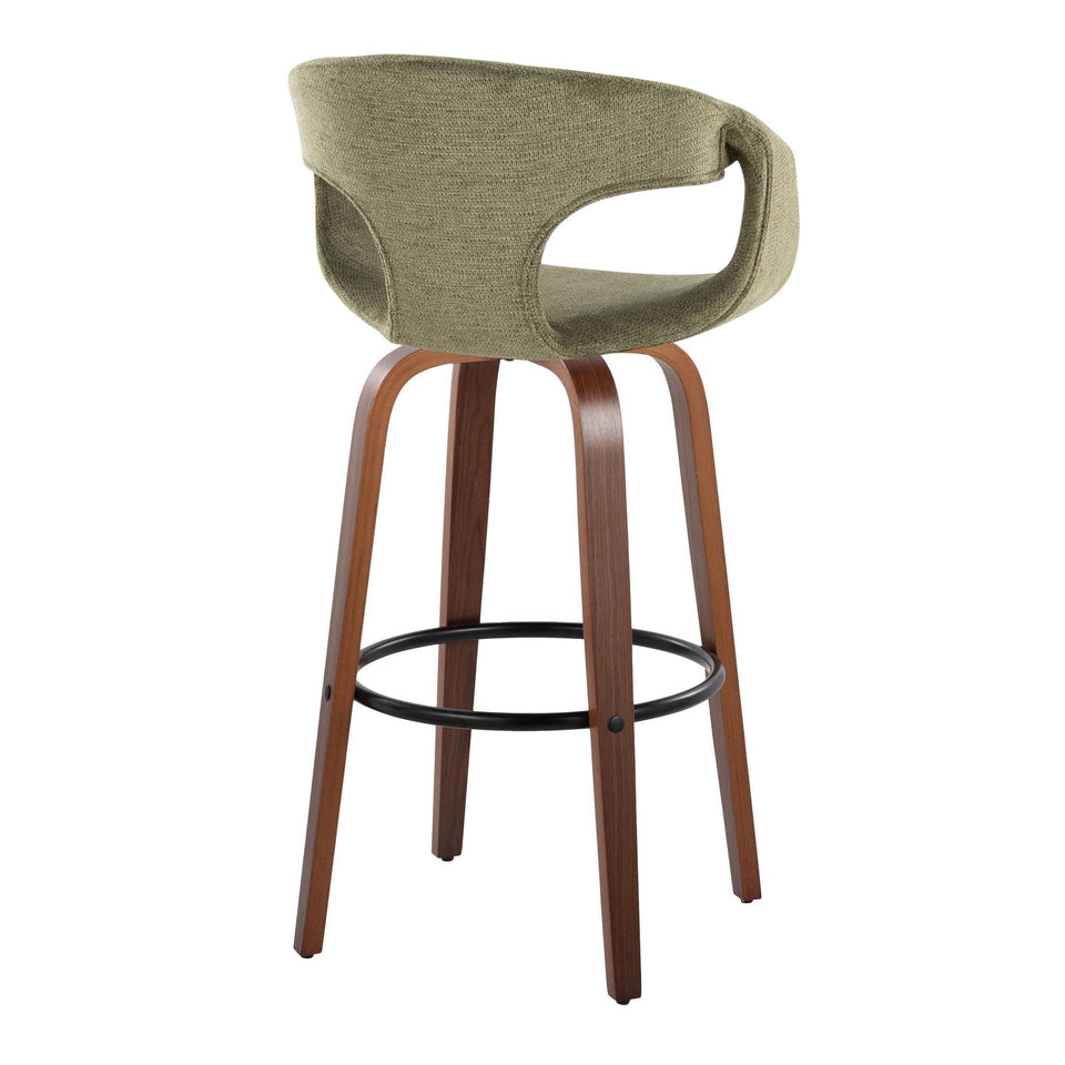 Curva 30" Fixed-Height Barstool - Set of 2