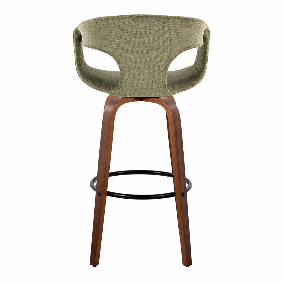 Curva 30" Fixed-Height Barstool - Set of 2