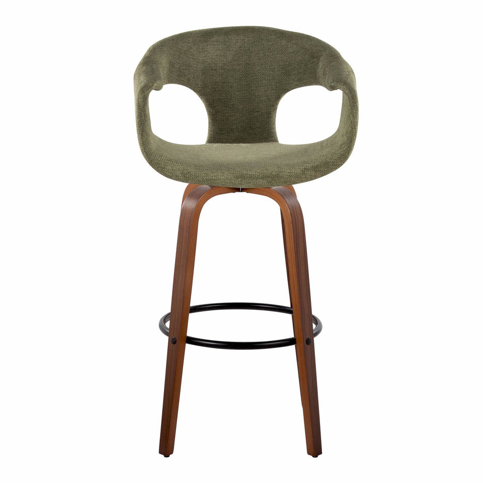 Curva 30" Fixed-Height Barstool - Set of 2