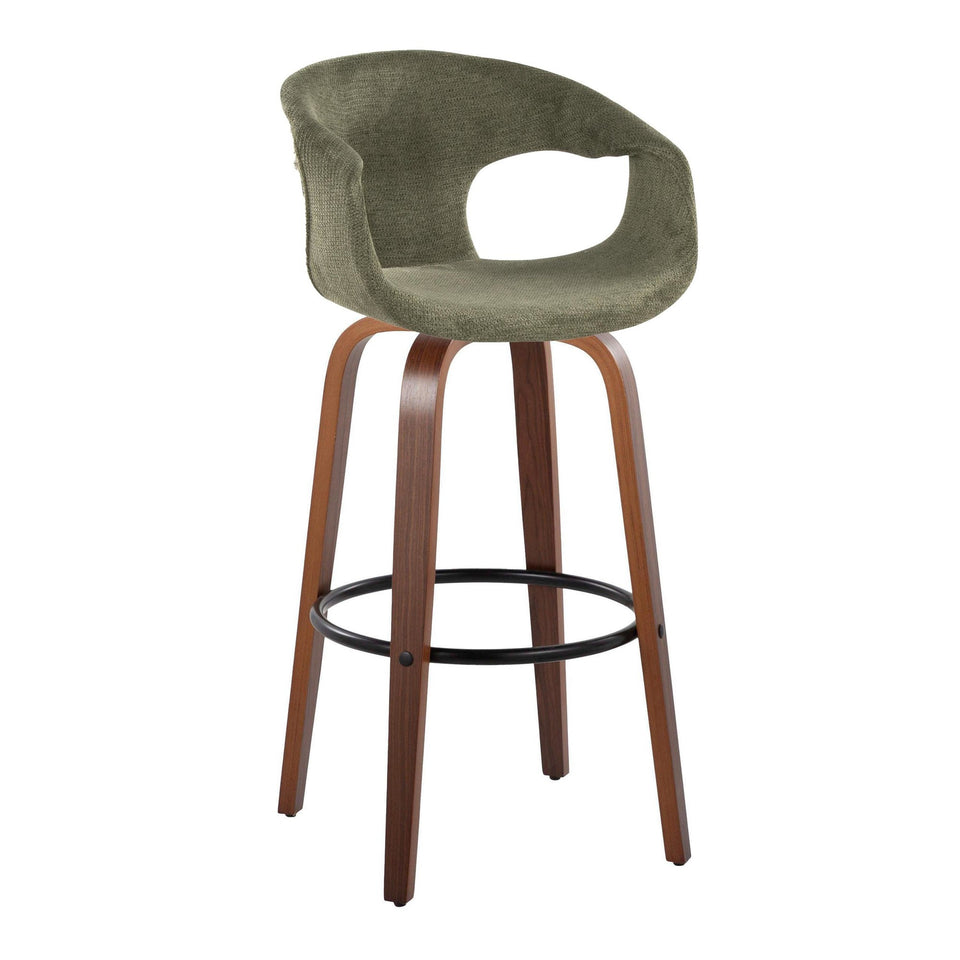 Curva 30" Fixed-Height Barstool - Set of 2
