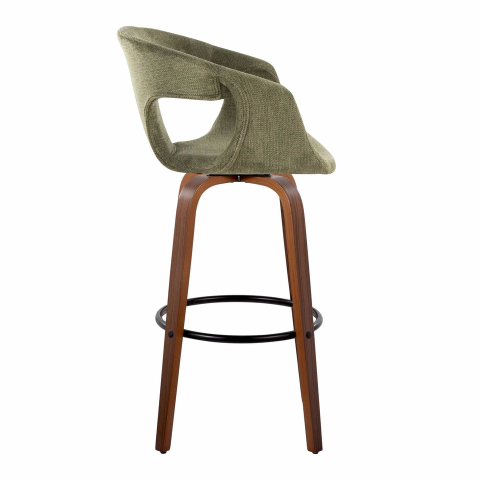 Curva 30" Fixed-Height Barstool - Set of 2