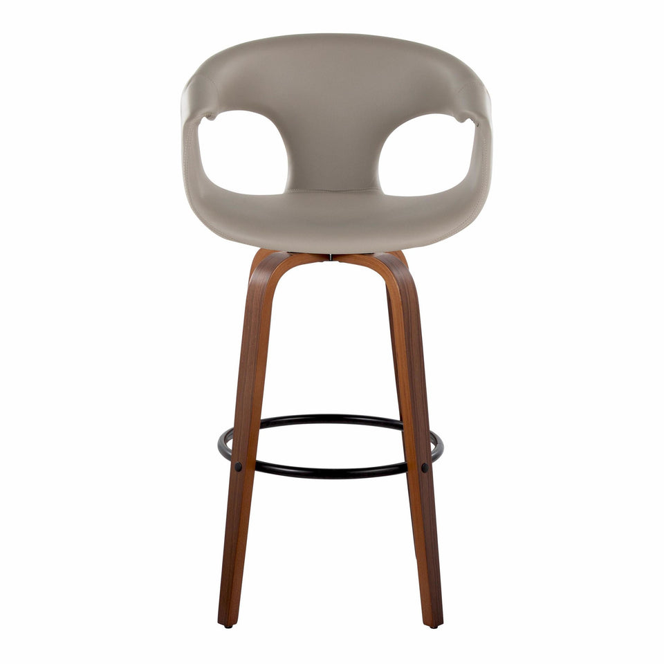 Curva 30" Fixed-Height Barstool - Set of 2