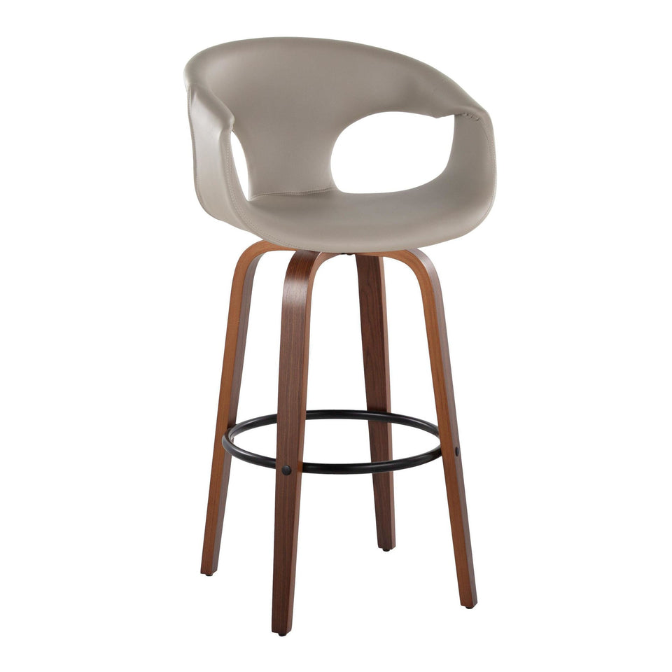 Curva 30" Fixed-Height Barstool - Set of 2