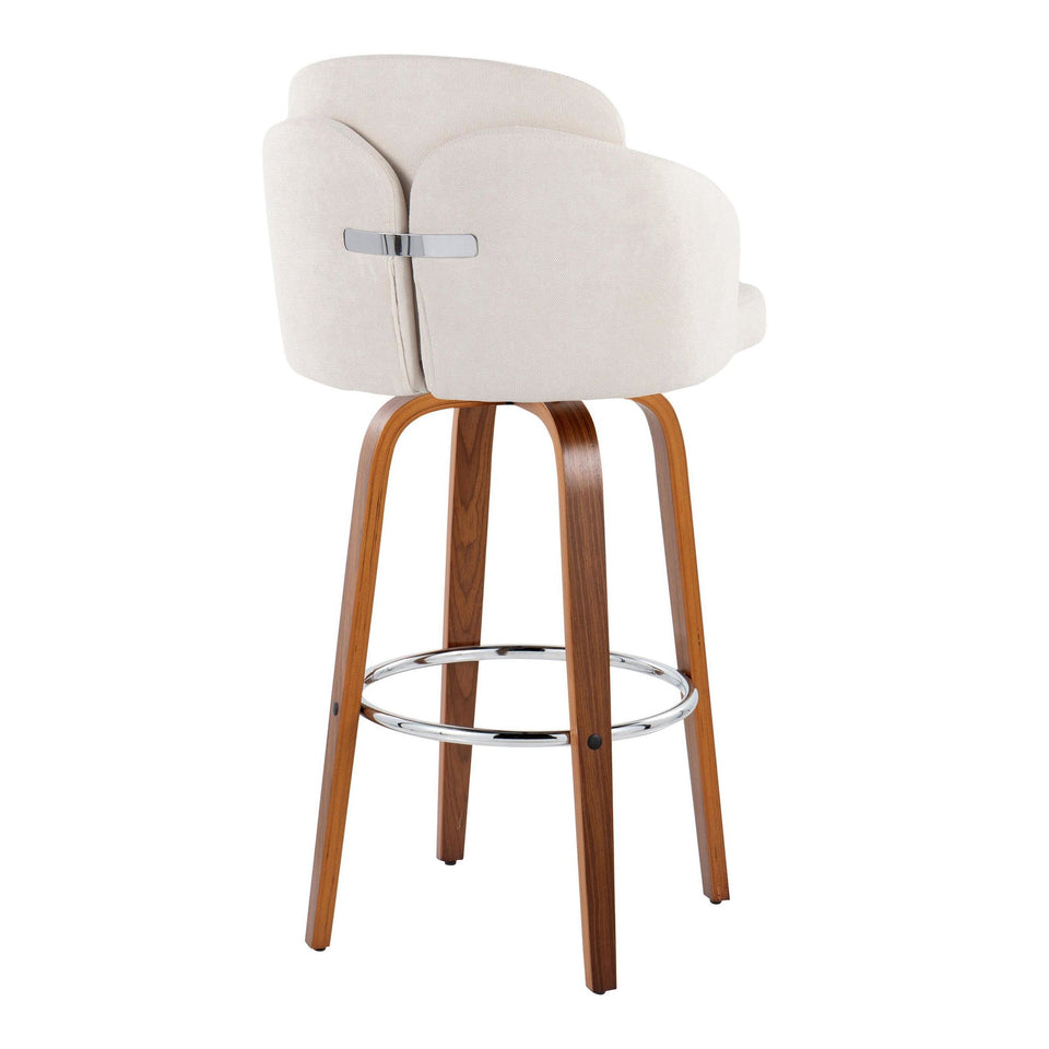 Dahlia 30" Fixed-Height Barstool - Set of 2