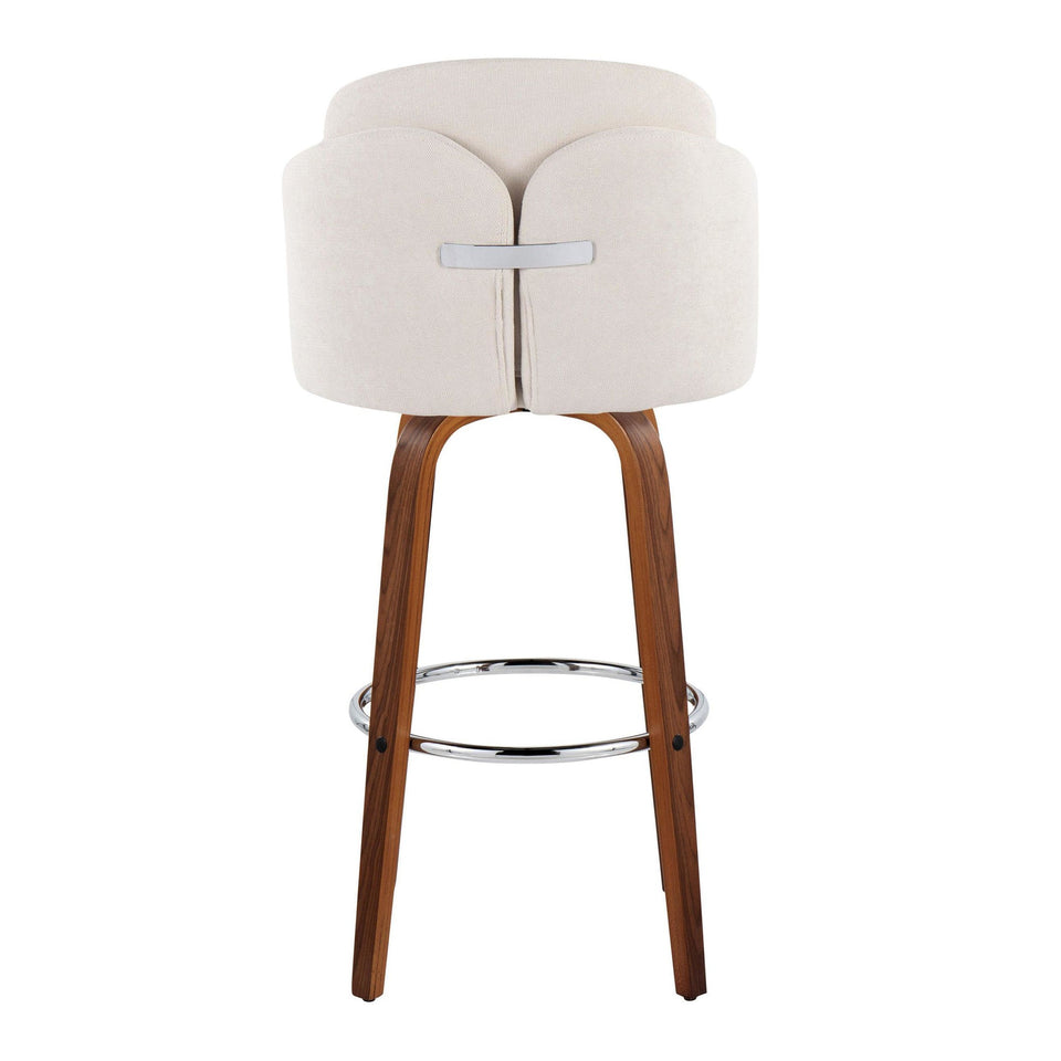 Dahlia 30" Fixed-Height Barstool - Set of 2