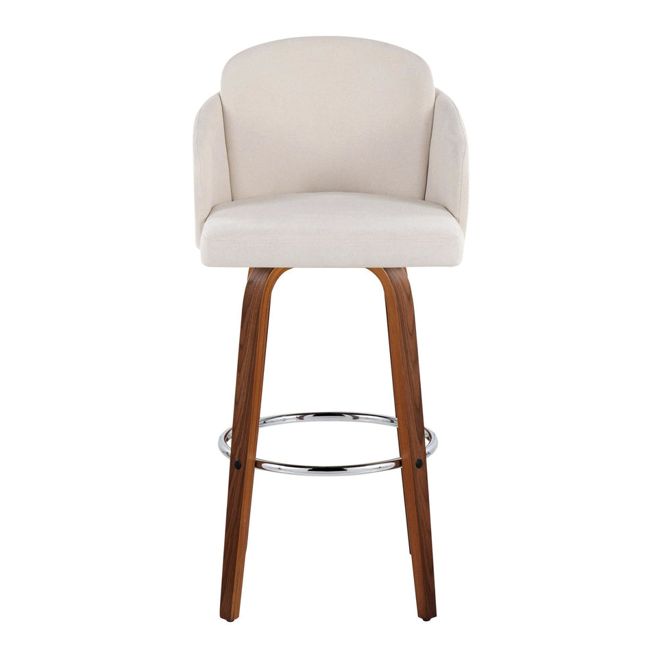 Dahlia 30" Fixed-Height Barstool - Set of 2
