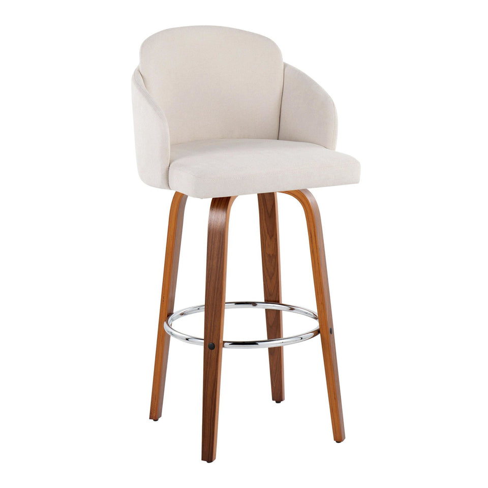 Dahlia 30" Fixed-Height Barstool - Set of 2