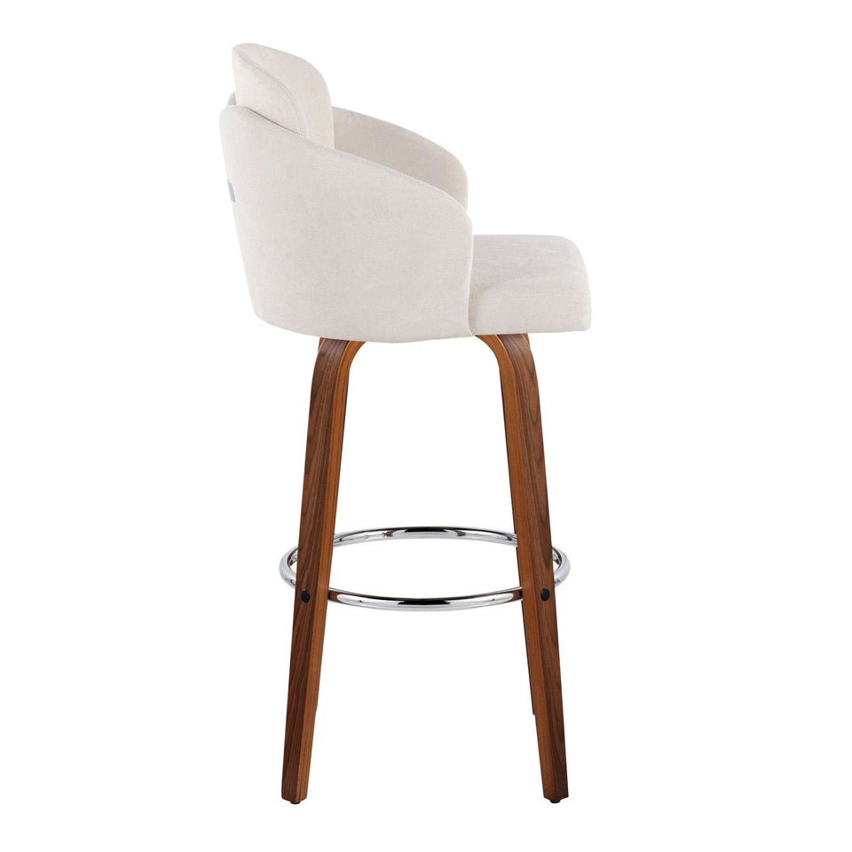 Dahlia 30" Fixed-Height Barstool - Set of 2