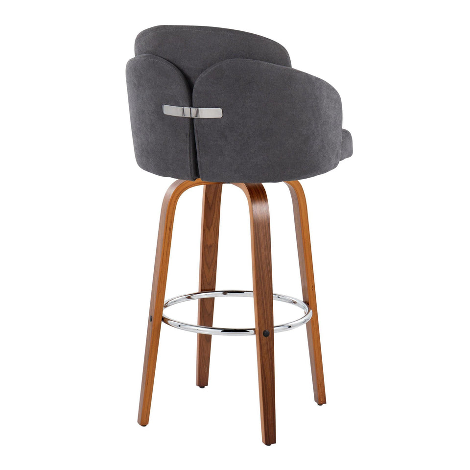 Dahlia 30" Fixed-Height Barstool - Set of 2