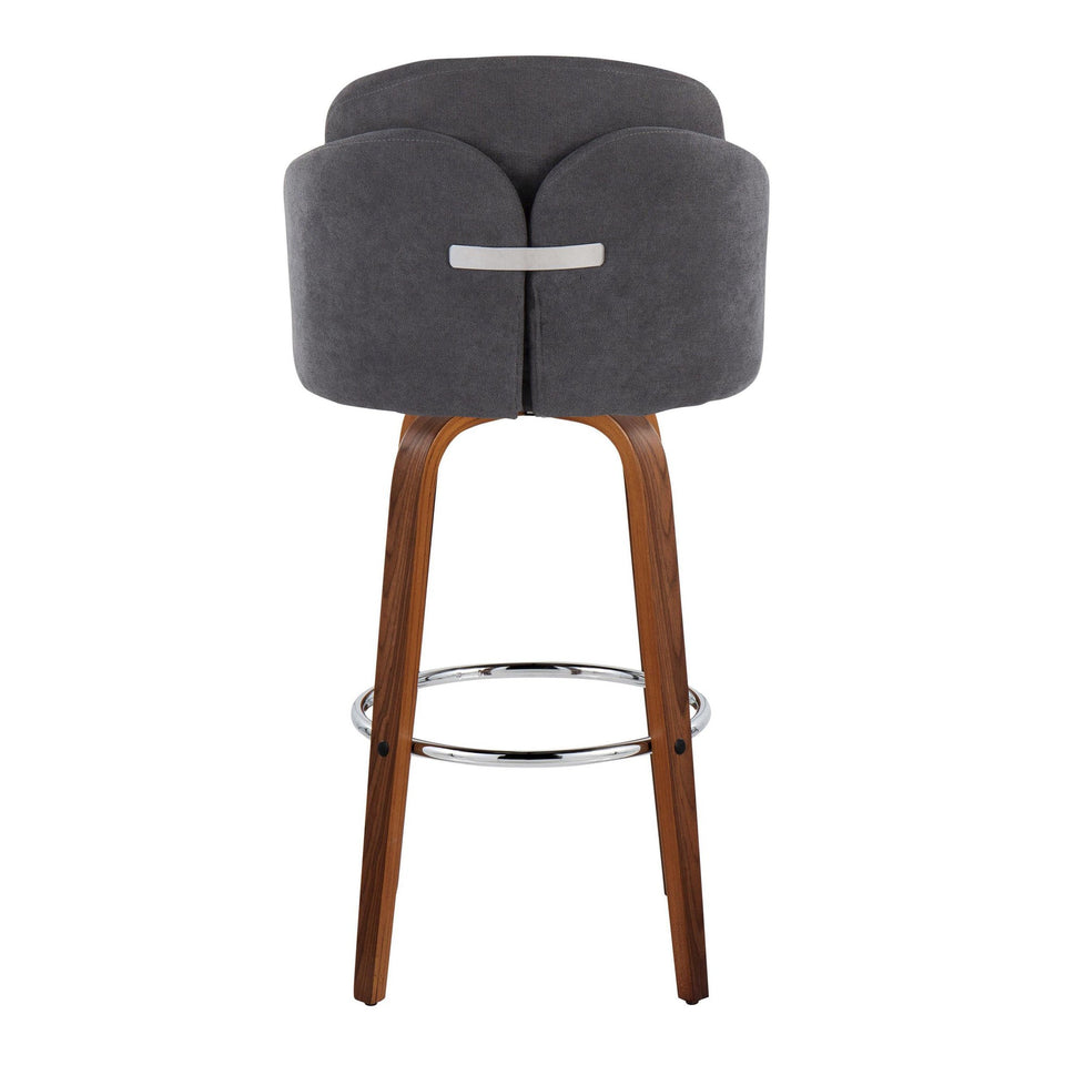 Dahlia 30" Fixed-Height Barstool - Set of 2