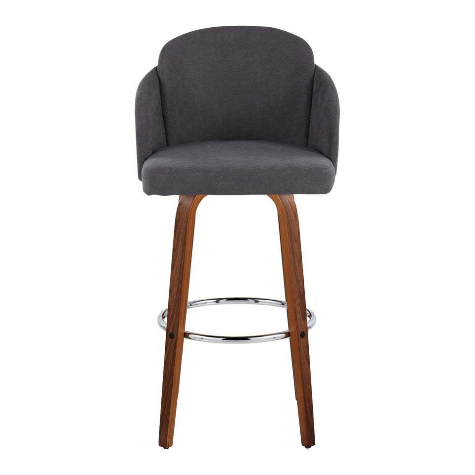 Dahlia 30" Fixed-Height Barstool - Set of 2