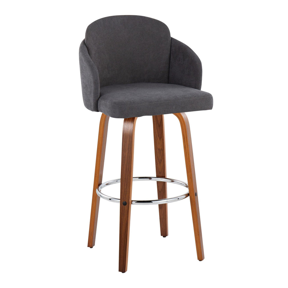 Dahlia 30" Fixed-Height Barstool - Set of 2