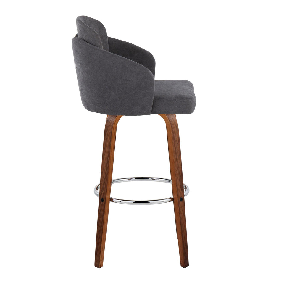 Dahlia 30" Fixed-Height Barstool - Set of 2