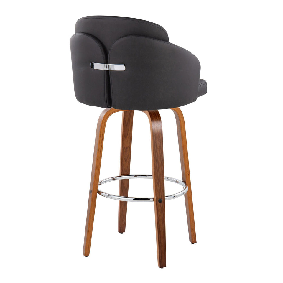Dahlia 30" Fixed-Height Barstool - Set of 2