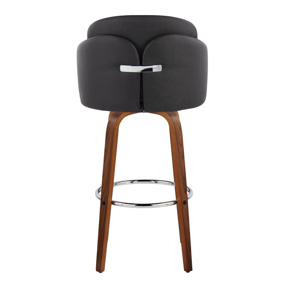 Dahlia 30" Fixed-Height Barstool - Set of 2