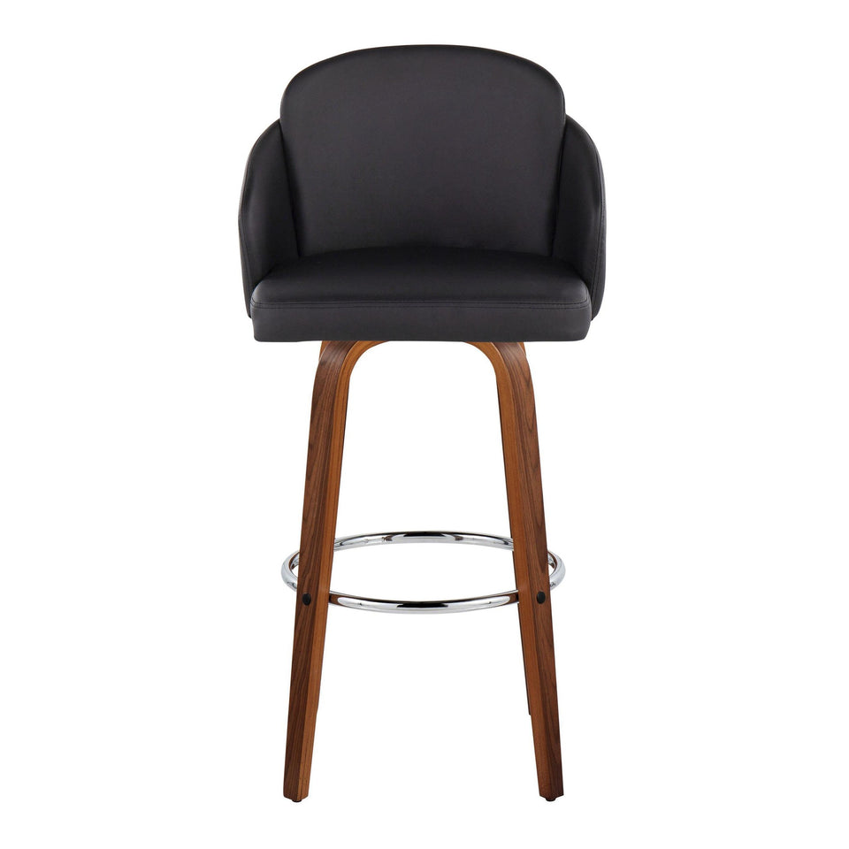 Dahlia 30" Fixed-Height Barstool - Set of 2