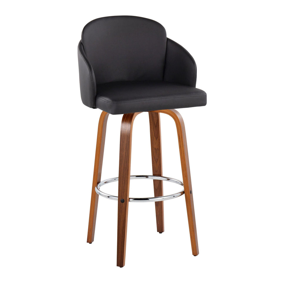 Dahlia 30" Fixed-Height Barstool - Set of 2