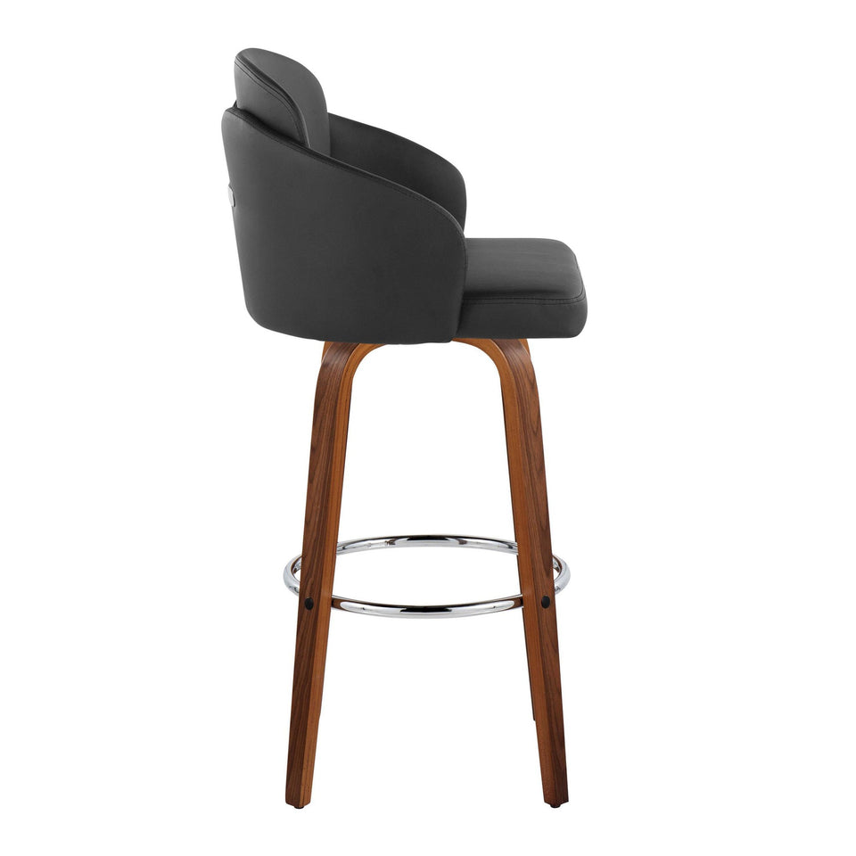 Dahlia 30" Fixed-Height Barstool - Set of 2