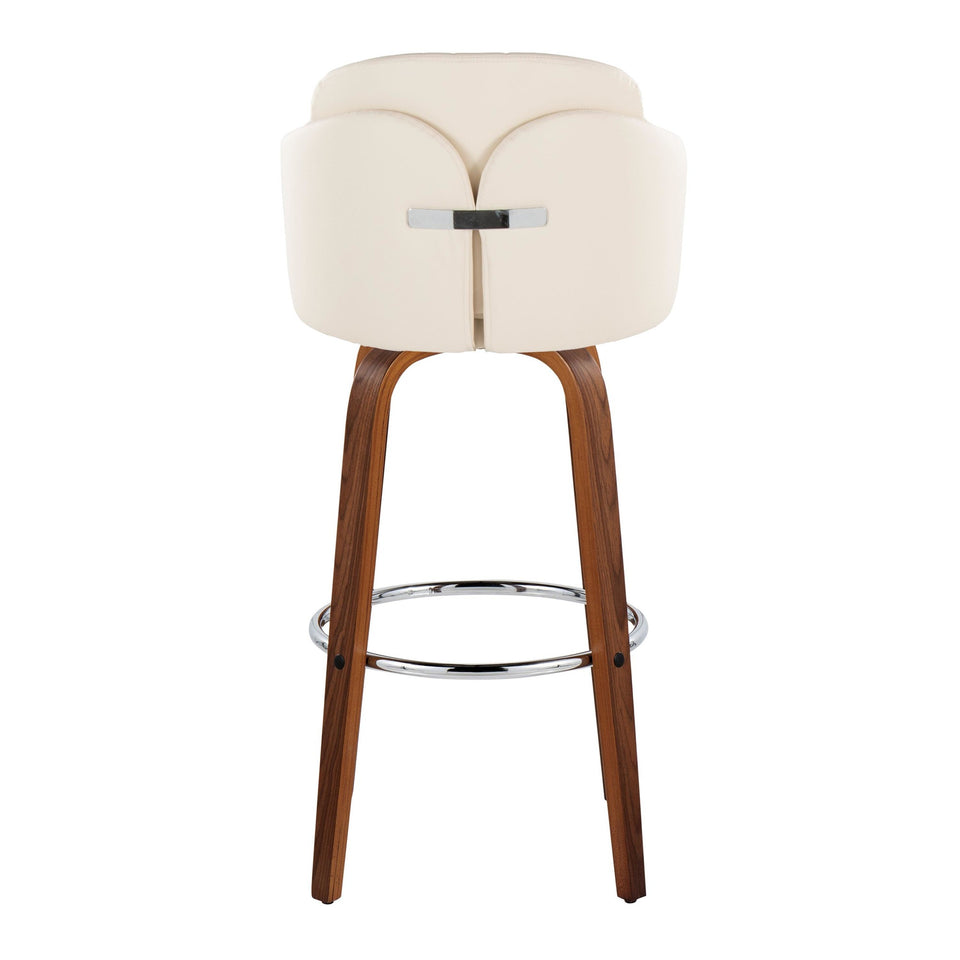 Dahlia 30" Fixed-Height Barstool - Set of 2