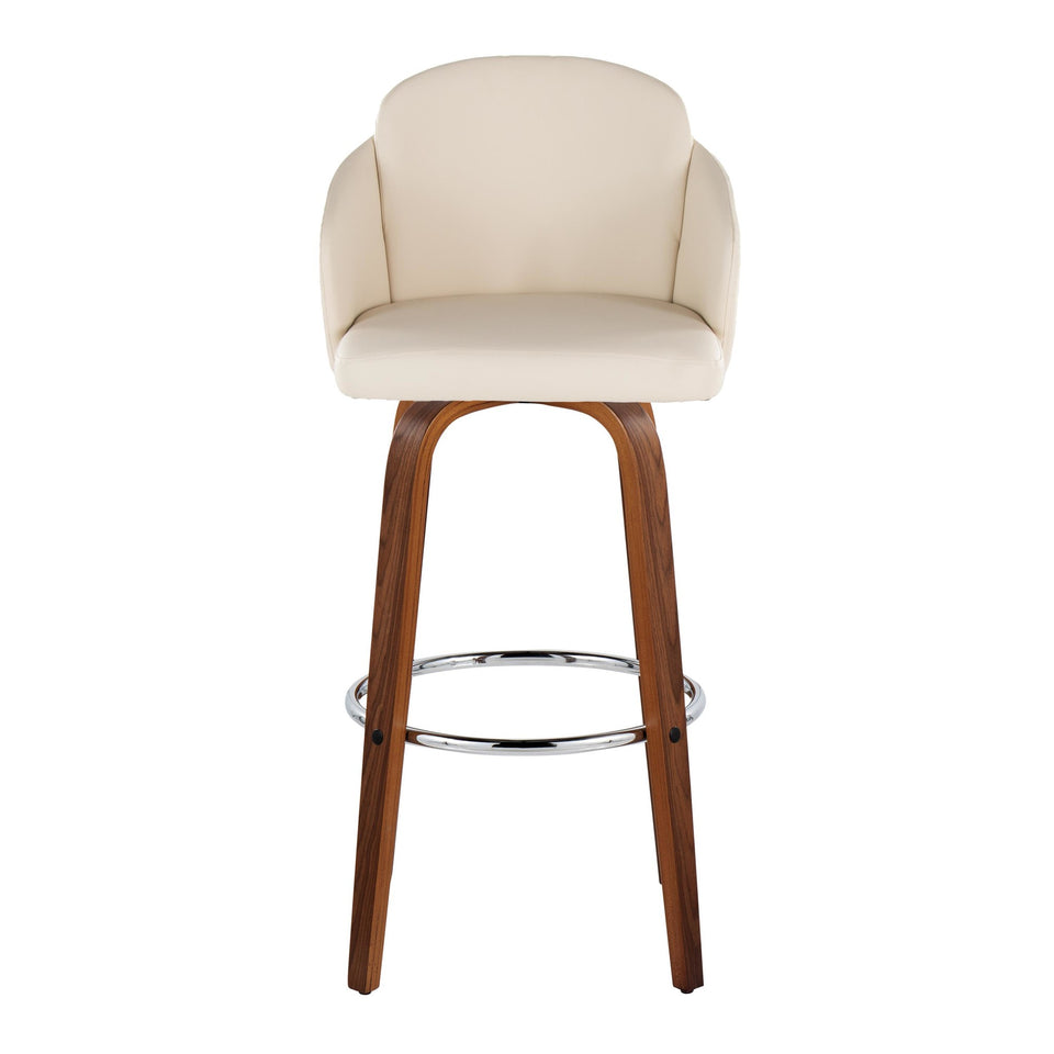 Dahlia 30" Fixed-Height Barstool - Set of 2