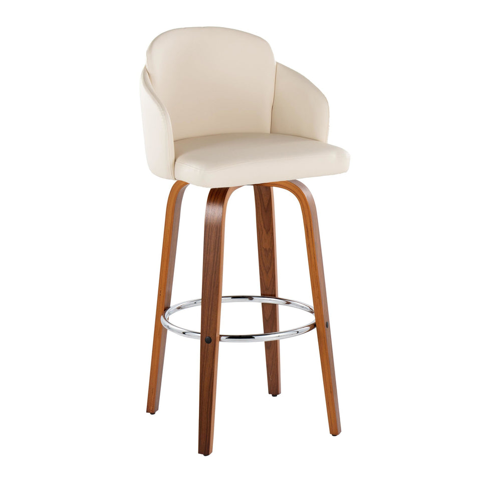 Dahlia 30" Fixed-Height Barstool - Set of 2