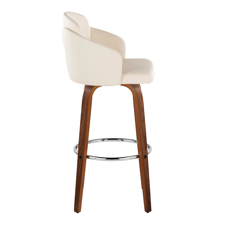 Dahlia 30" Fixed-Height Barstool - Set of 2
