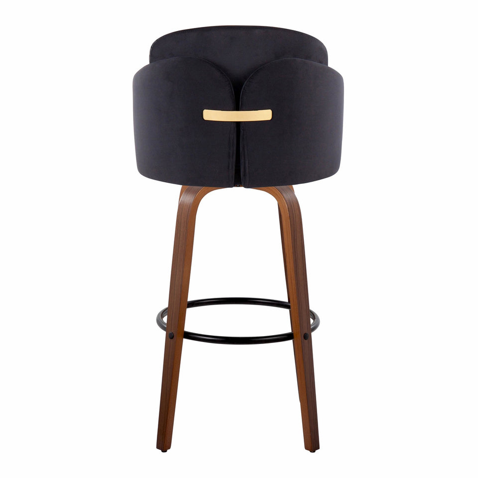 Dahlia 30" Fixed-Height Barstool - Set of 2