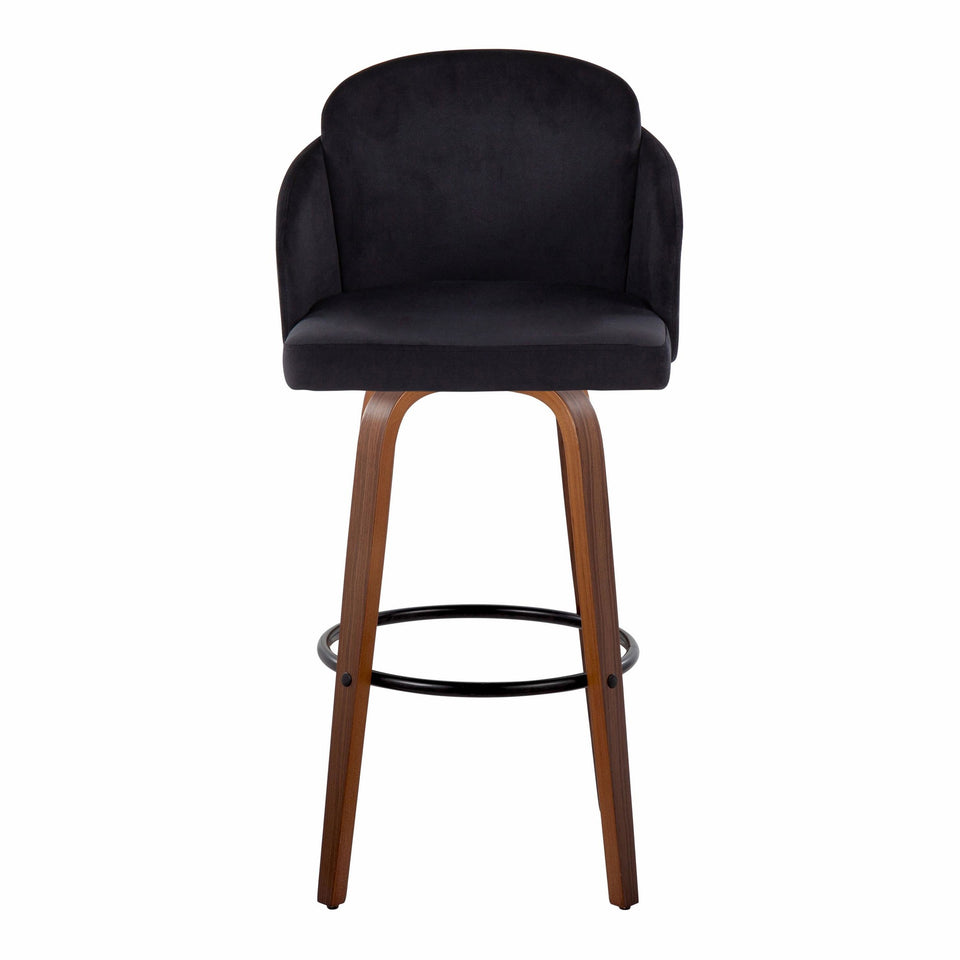 Dahlia 30" Fixed-Height Barstool - Set of 2