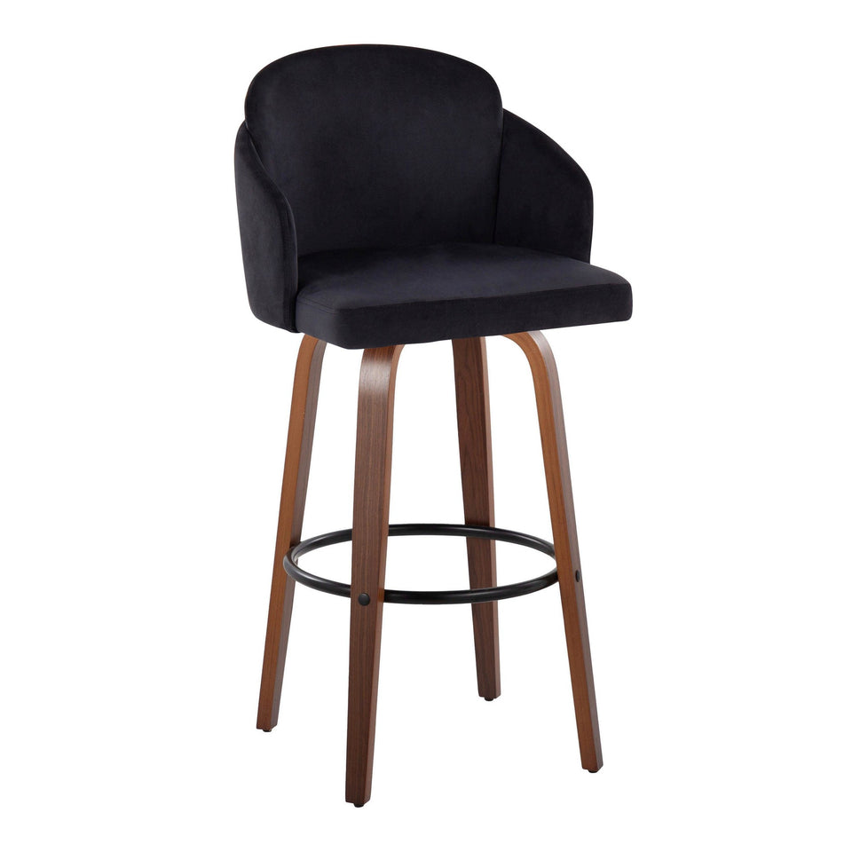 Dahlia 30" Fixed-Height Barstool - Set of 2
