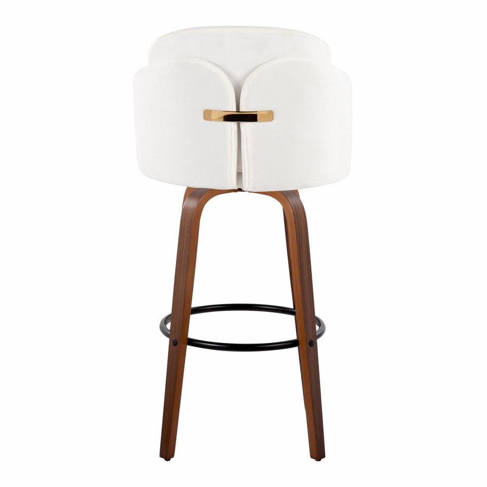 Dahlia 30" Fixed-Height Barstool - Set of 2