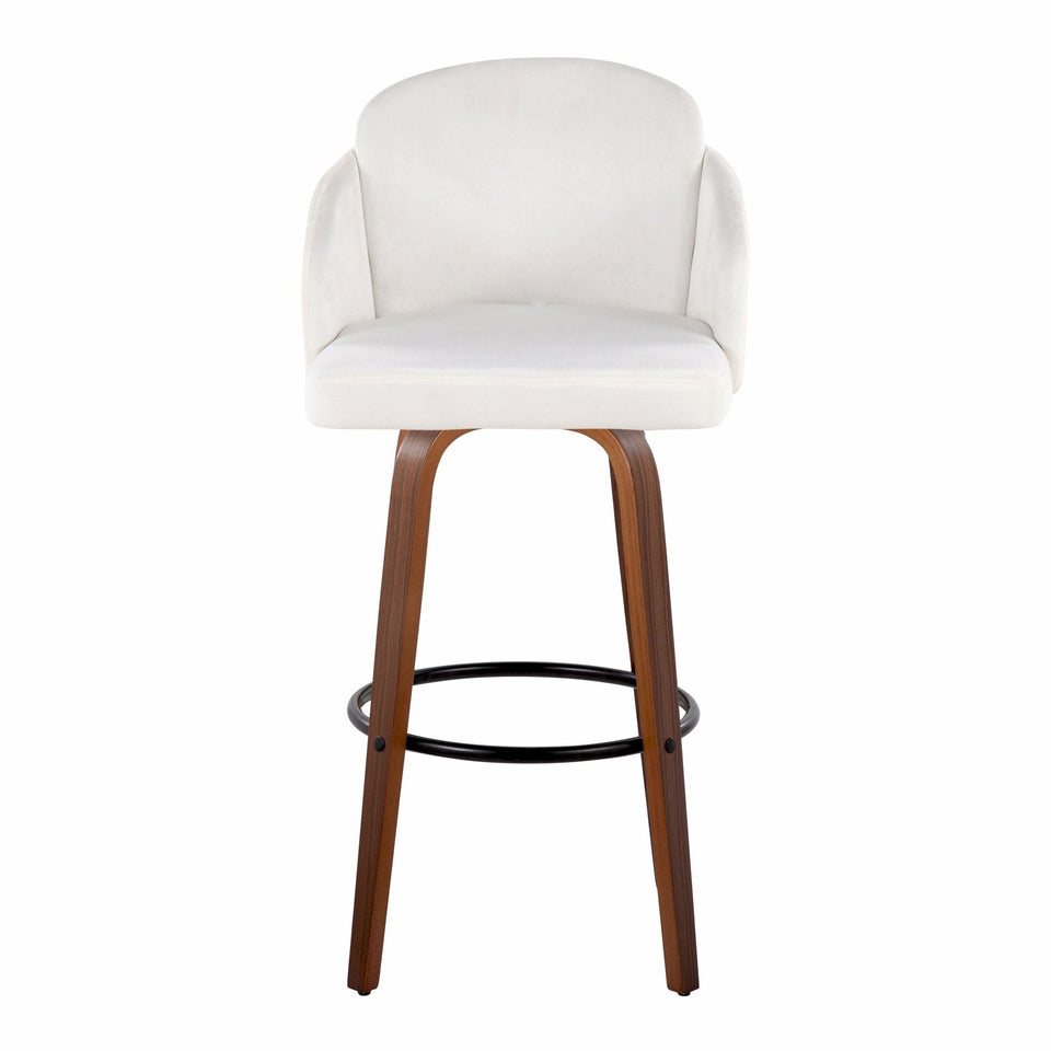 Dahlia 30" Fixed-Height Barstool - Set of 2