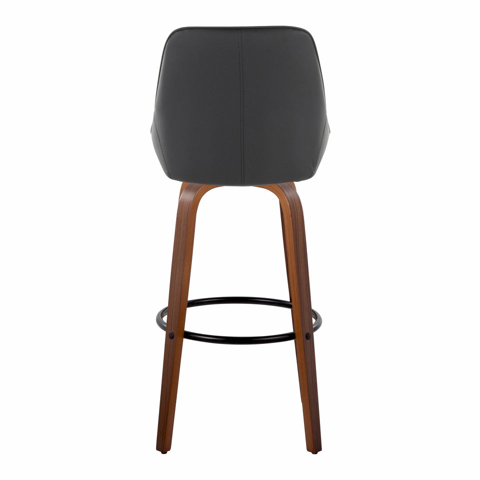 Diana 30" Fixed-Height Barstool - Set of 2