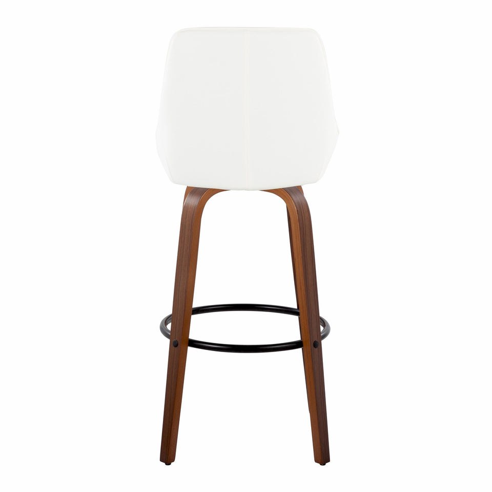 Diana 30" Fixed-Height Barstool - Set of 2