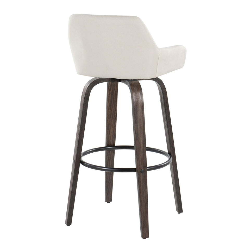 Daniella 30" Fixed-Height Barstool - Set of 2