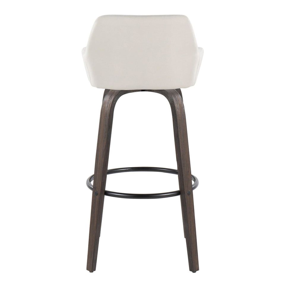 Daniella 30" Fixed-Height Barstool - Set of 2