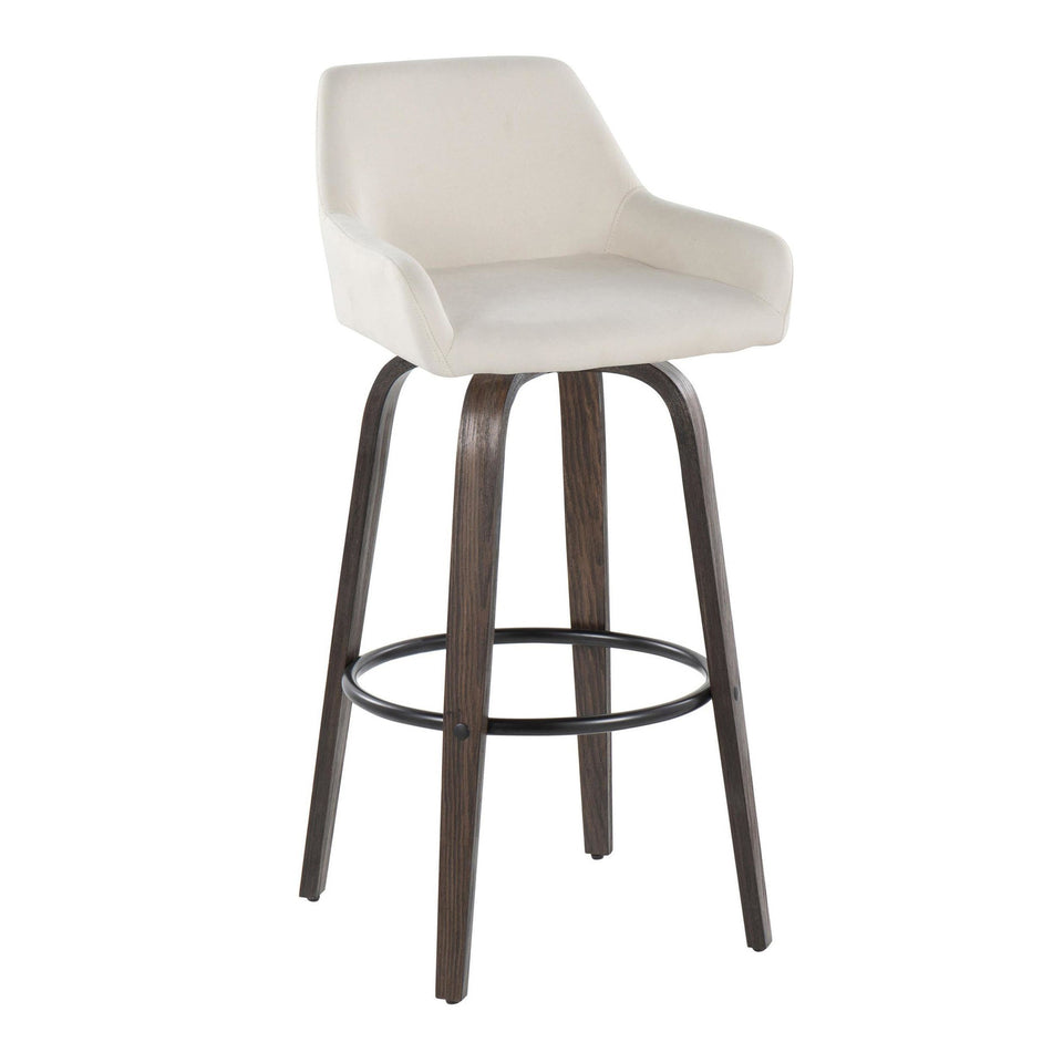 Daniella 30" Fixed-Height Barstool - Set of 2