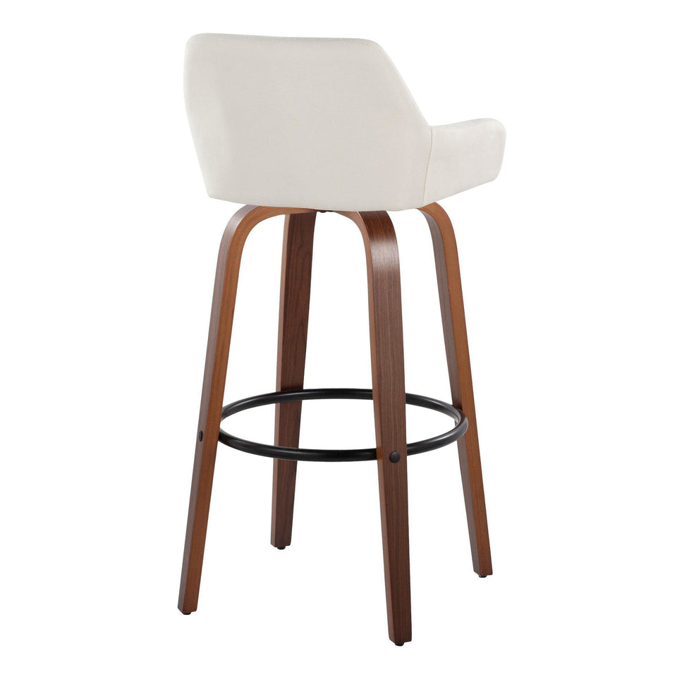 Daniella 30" Fixed-Height Barstool - Set of 2