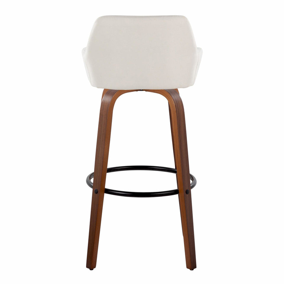Daniella 30" Fixed-Height Barstool - Set of 2